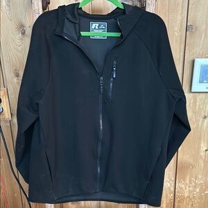 Russell Athletic Men's Black Jacket